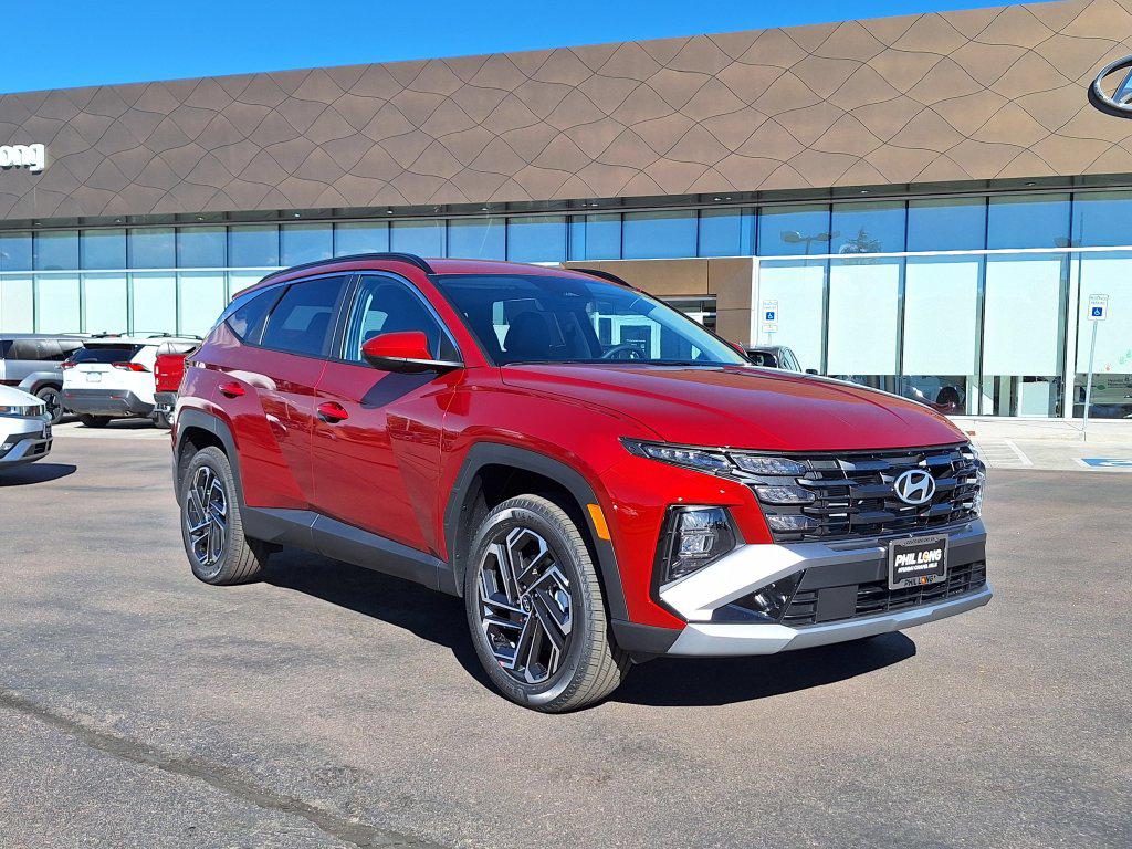 New 2026 Hyundai Tucson SEL Plus AWD SUV