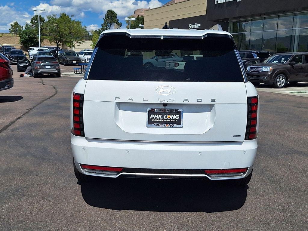 New 2026 Hyundai Palisade Calligraphy AWD SUV