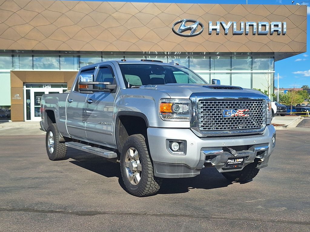 2017 GMC Sierra 3500 Denali HD