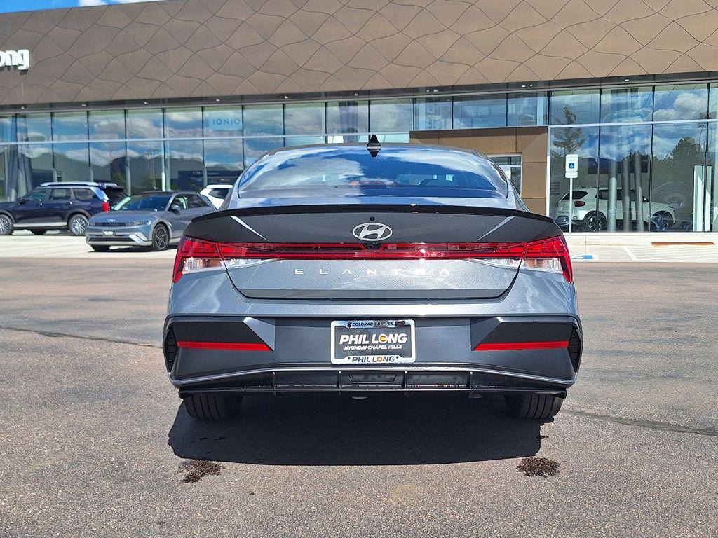 New 2026 Hyundai Elantra SEL Sport Sedan