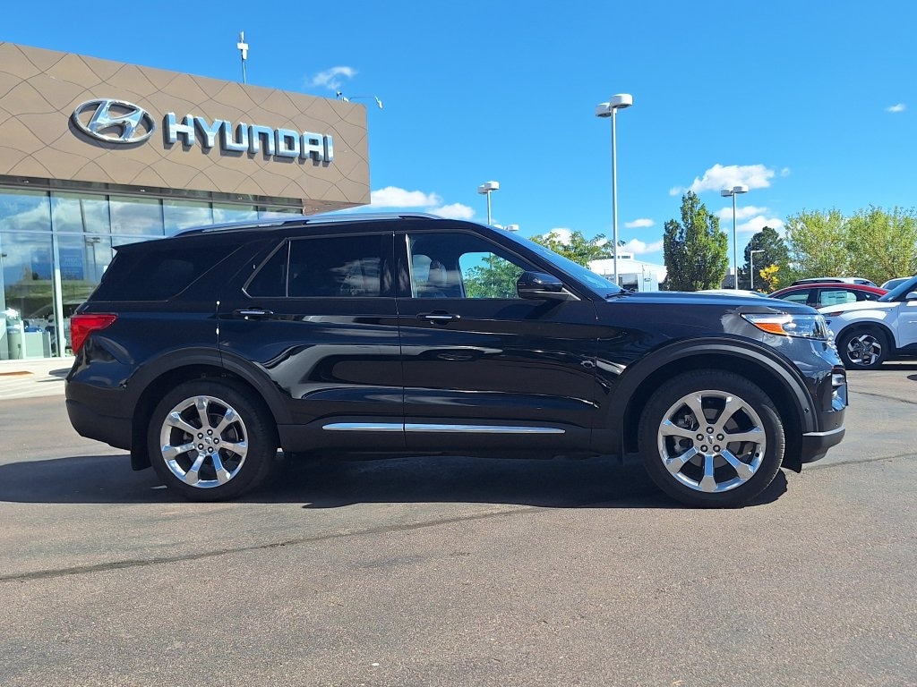Used 2020 Ford Explorer Platinum SUV