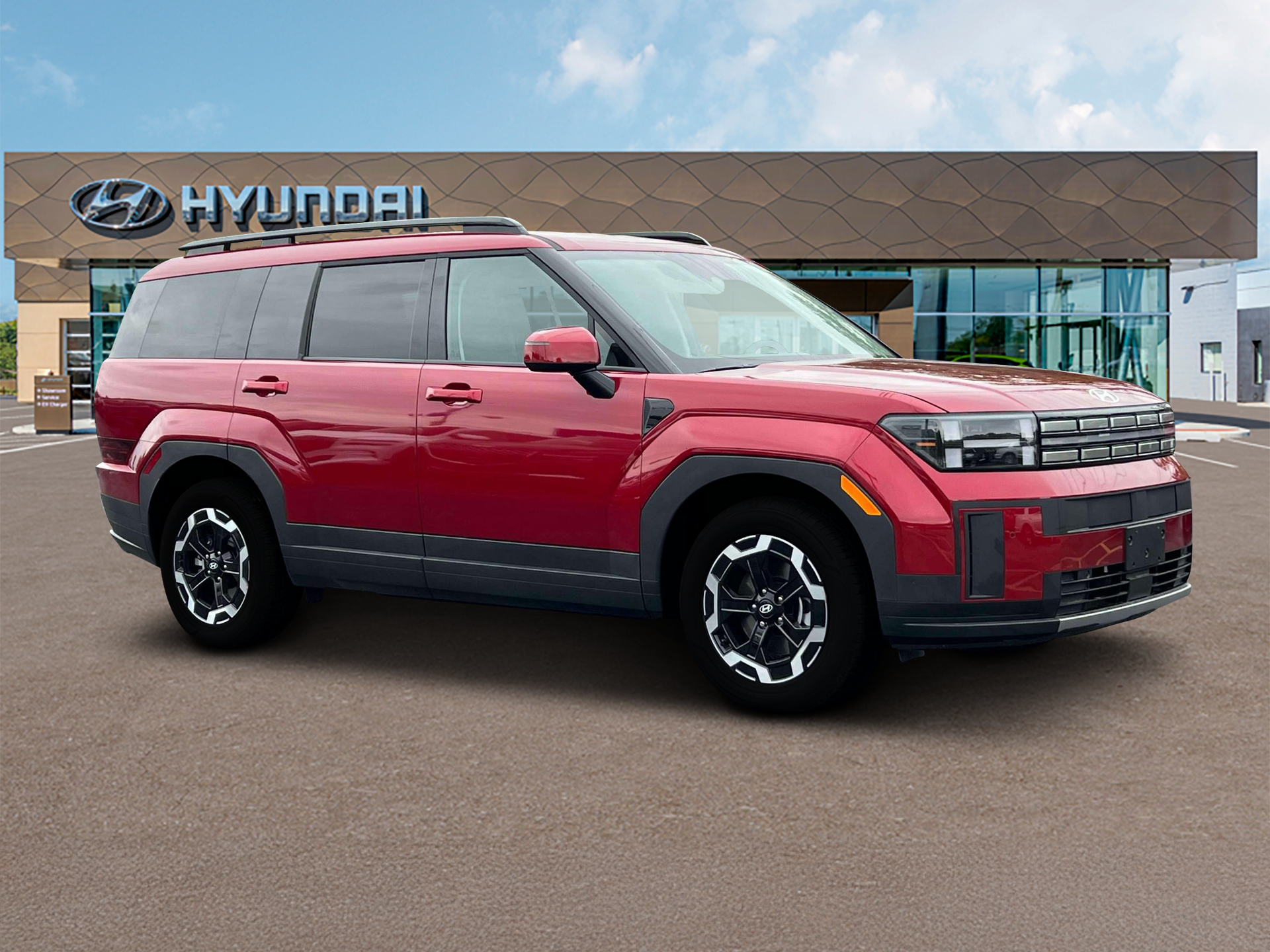 2025 Hyundai Santa Fe SEL - Photo 10