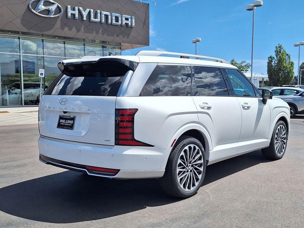 New 2026 Hyundai Palisade Calligraphy AWD SUV