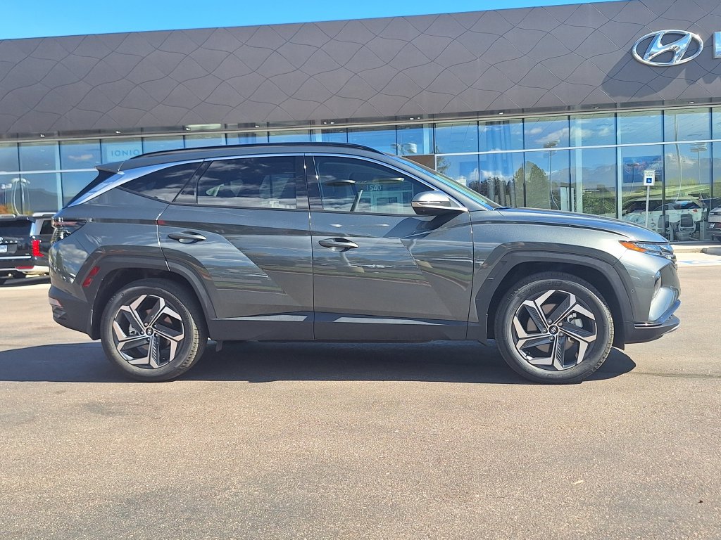 Certified 2024 Hyundai Tucson Hybrid Limited SUV