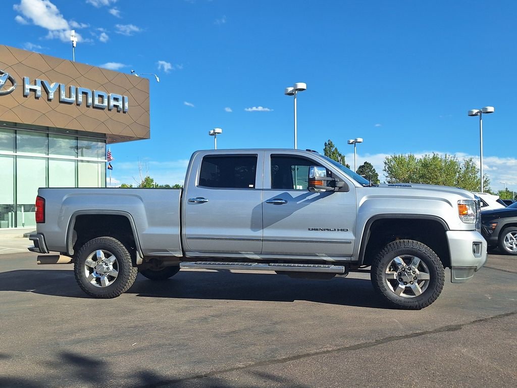 Used 2017 GMC Sierra 3500HD Denali Truck