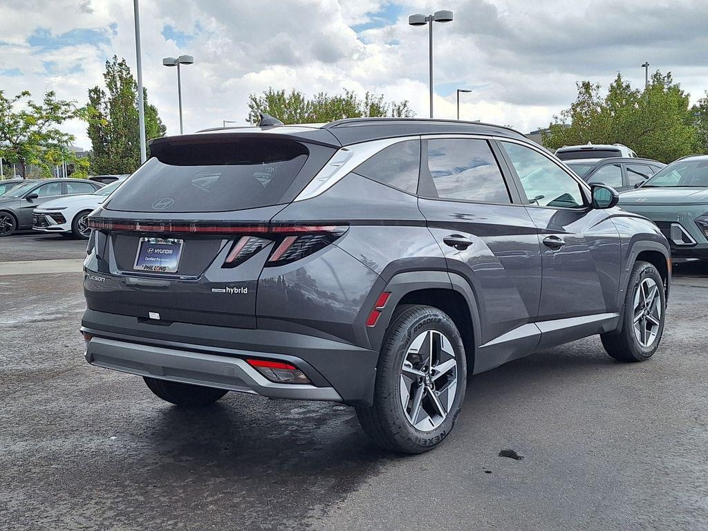 New 2025 Hyundai Tucson Hybrid SEL Convenience SUV
