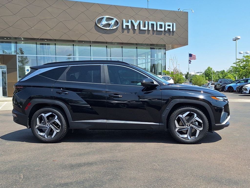 Certified 2022 Hyundai Tucson SEL SUV
