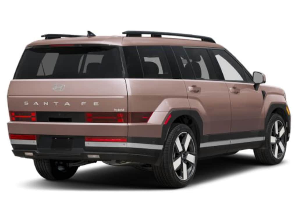 New 2027 Hyundai Santa Fe Hybrid Limited SUV