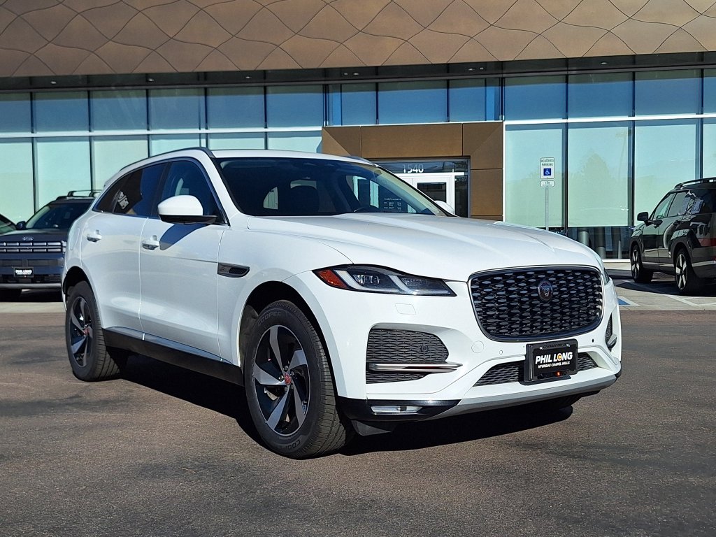 2022 Jaguar F-Pace