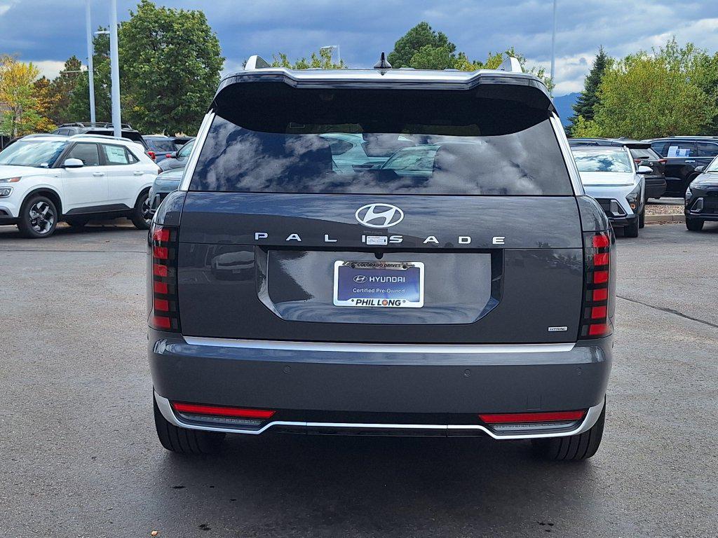 New 2026 Hyundai Palisade Calligraphy AWD SUV