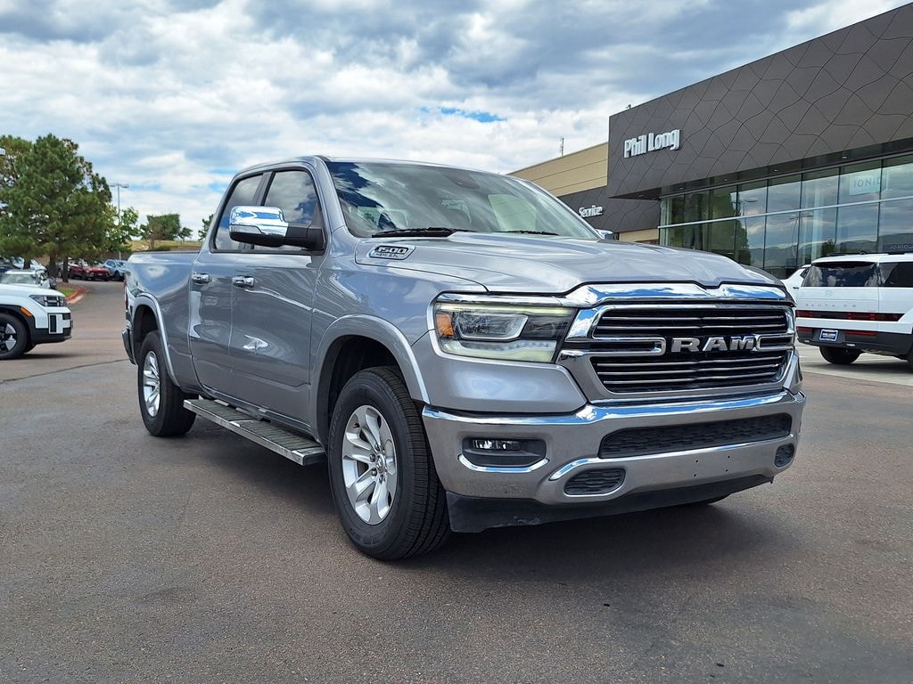 Used 2020 Ram 1500 Laramie Truck Quad Cab