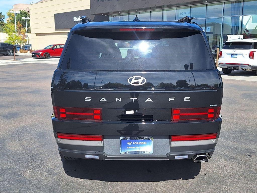 New 2025 Hyundai Santa Fe Limited AWD SUV