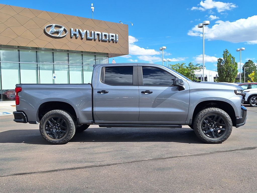 Used 2021 Chevrolet Silverado 1500 LT Trail Boss Truck