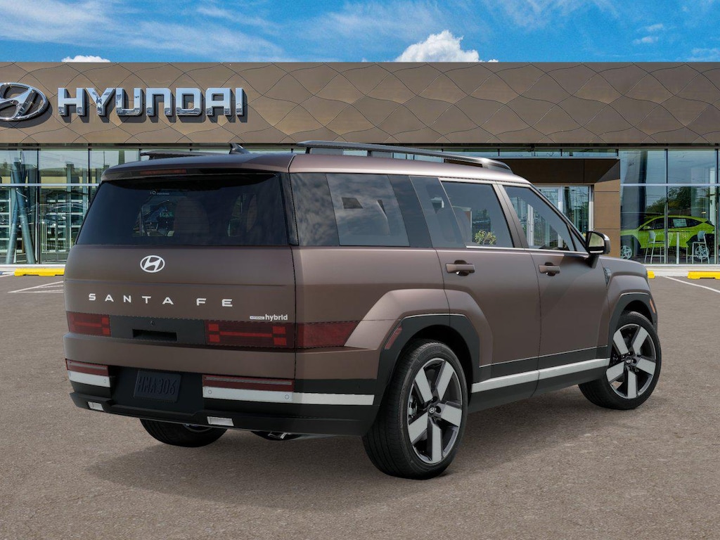 New 2027 Hyundai Santa Fe HEV Limited SUV