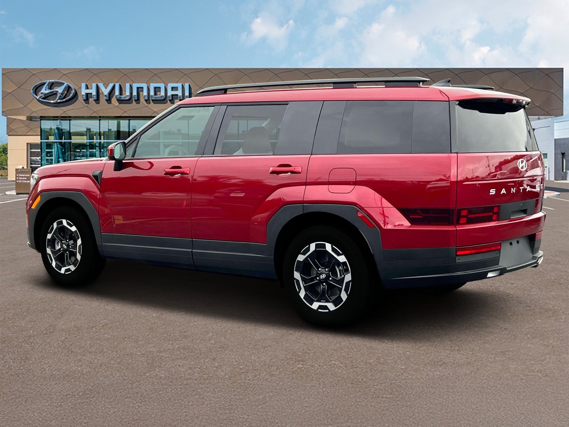New 2025 Hyundai Santa Fe SEL AWD SUV