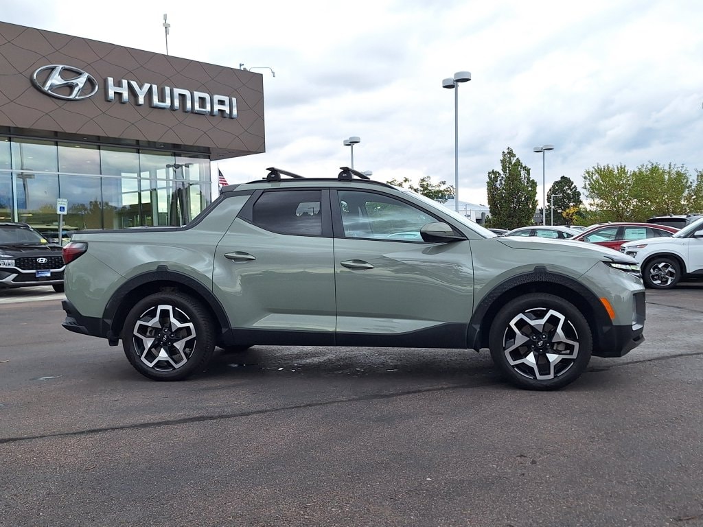 Certified 2022 Hyundai Santa Cruz Limited Truck