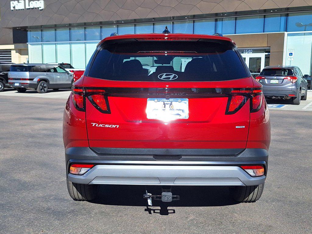 New 2026 Hyundai Tucson SEL Plus AWD SUV