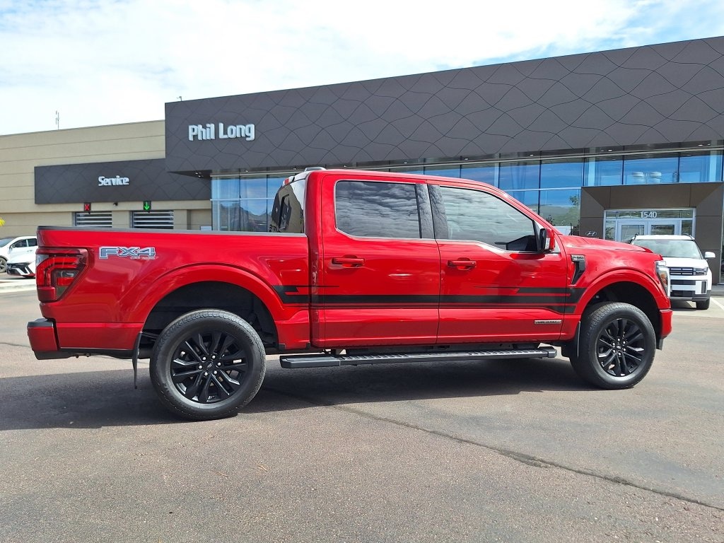 Used 2025 Ford F-150 Lariat Truck