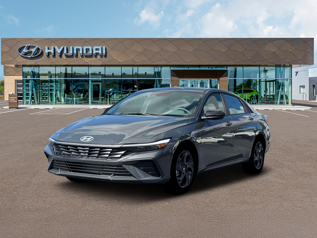 New 2026 Hyundai Elantra SEL Sport Sedan