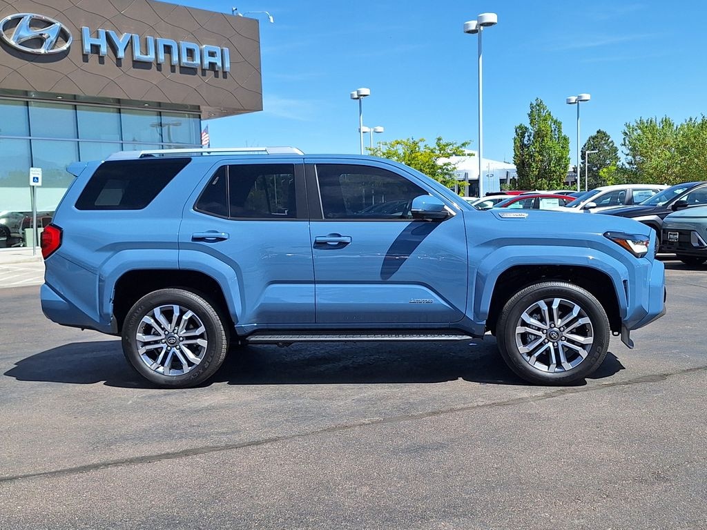 Used 2025 Toyota 4Runner i-FORCE MAX Limited SUV