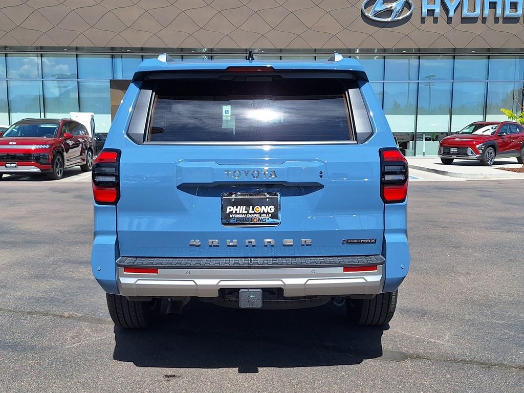 Used 2025 Toyota 4Runner i-FORCE MAX Limited SUV