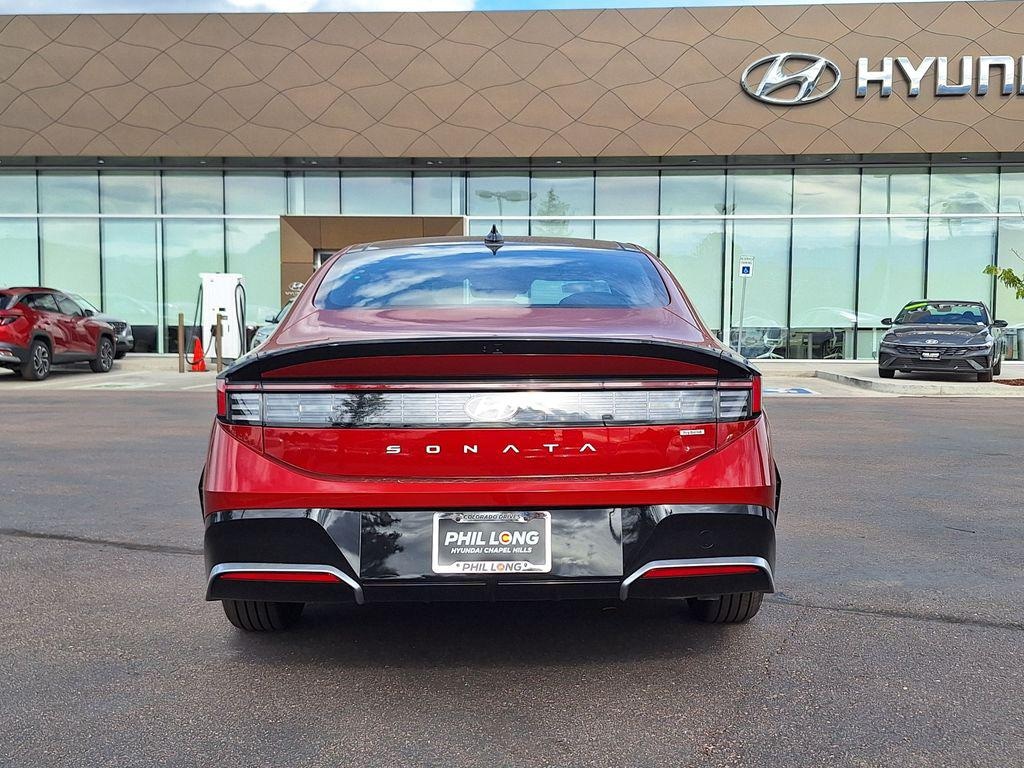 New 2026 Hyundai Sonata Hybrid SEL Sedan