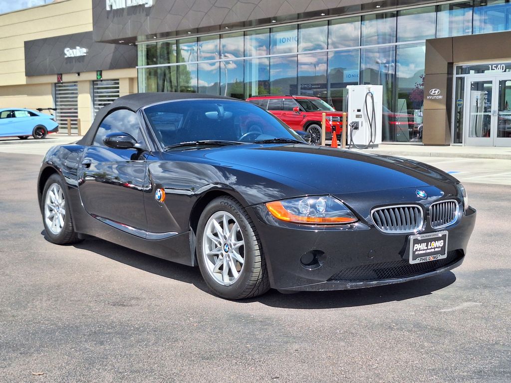 2003 BMW Z4