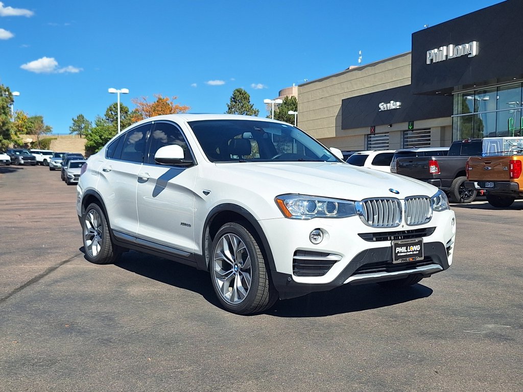 2017 BMW X4
