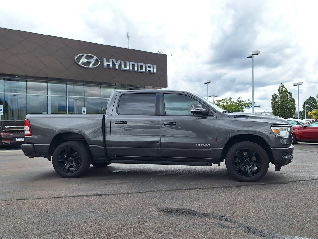Used 2022 Ram 1500 Big Horn/Lone Star Truck Crew Cab