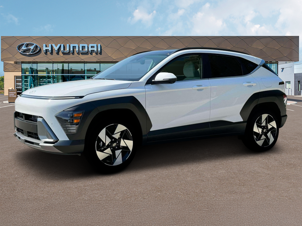 New 2025 Hyundai Kona Limited AWD SUV