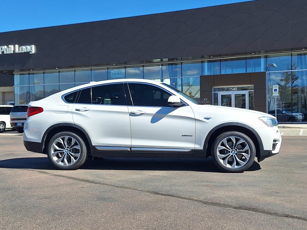 Used 2017 BMW X4 xDrive28i SUV