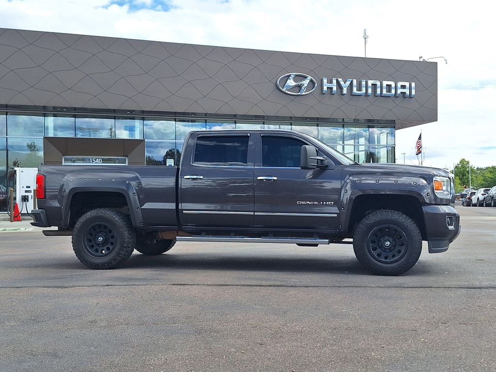 Used 2015 GMC Sierra 3500HD Denali Truck