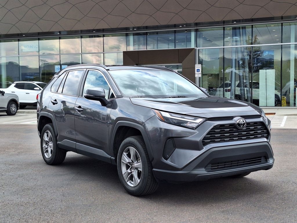 Used 2025 Toyota RAV4 XLE SUV