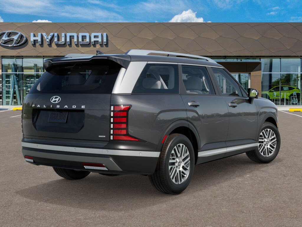 New 2027 Hyundai Palisade SEL Premium AWD SUV