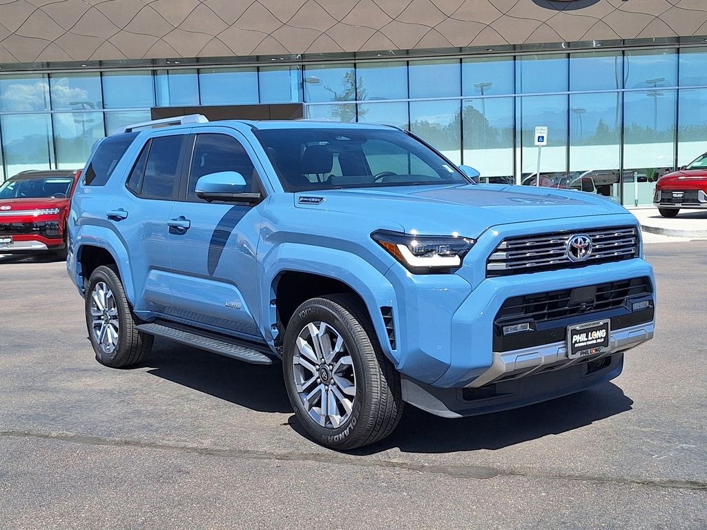 Used 2025 Toyota 4Runner i-FORCE MAX Limited SUV