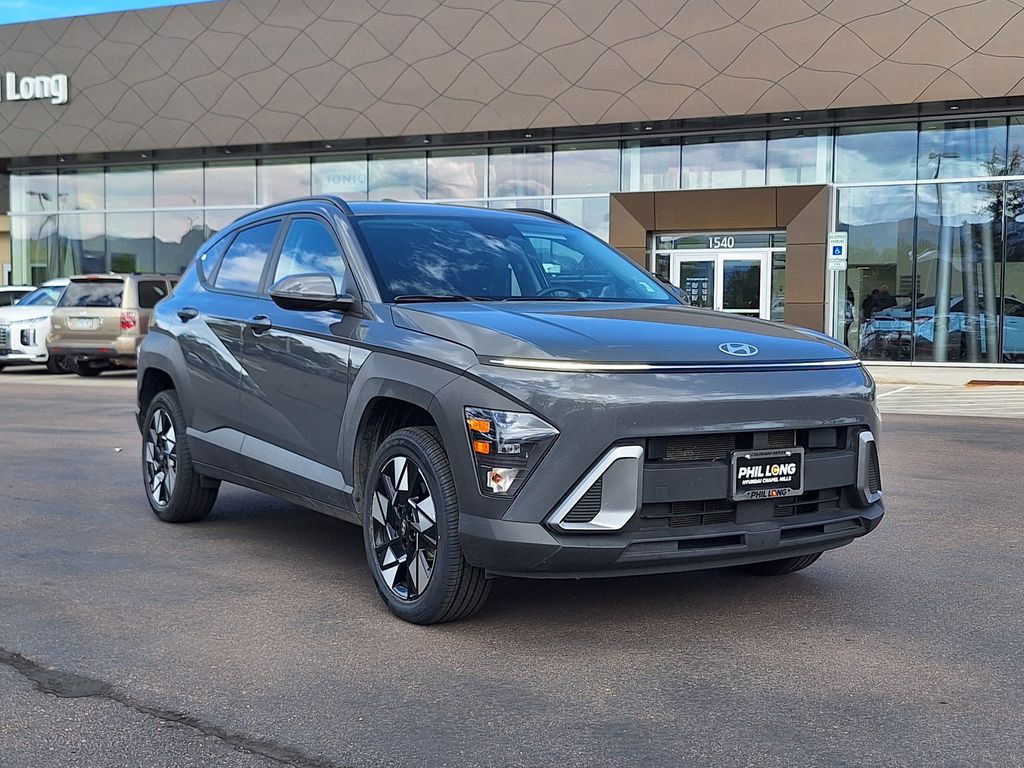 2025 Hyundai Kona