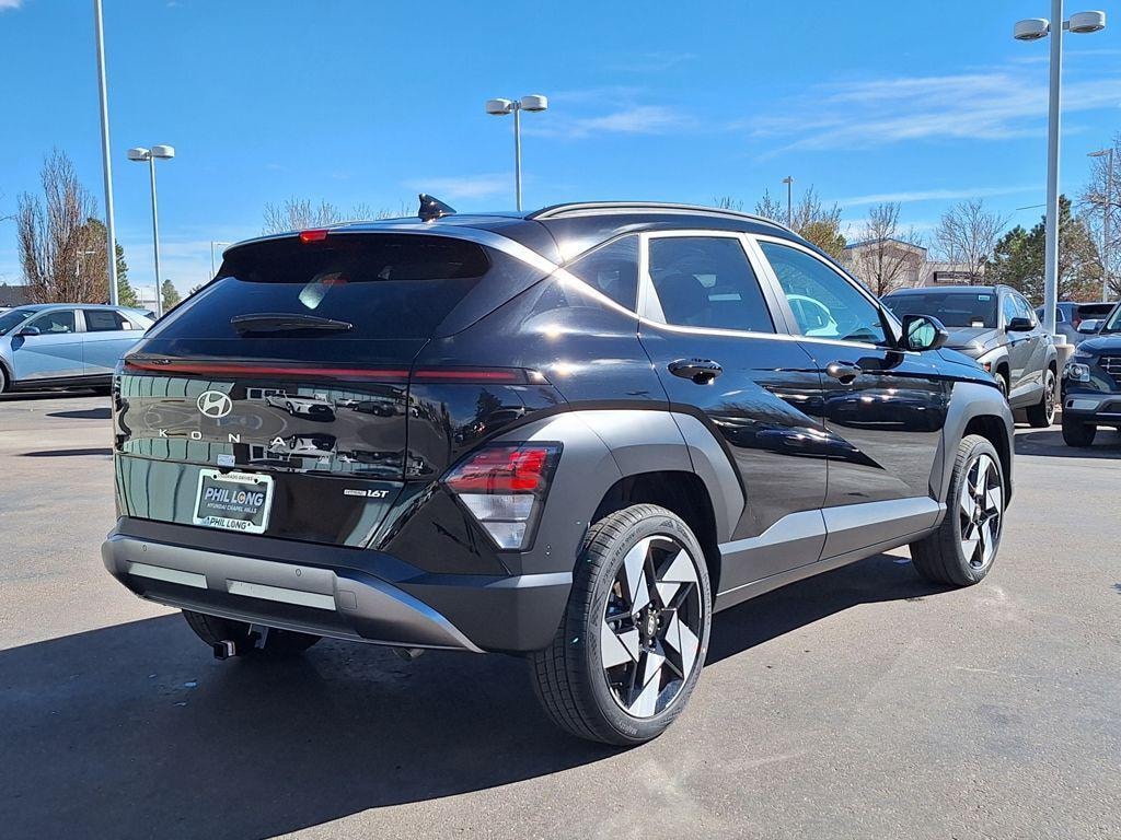 New 2026 Hyundai Kona Limited AWD SUV