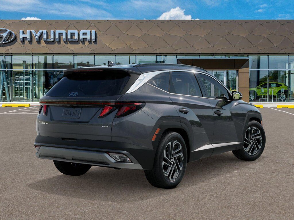 New 2026 Hyundai Tucson SEL Plus AWD SUV