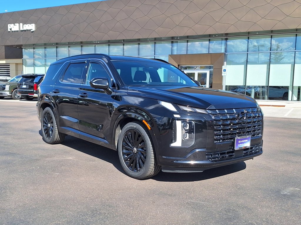 Certified 2024 Hyundai Palisade Calligraphy Night Edition SUV