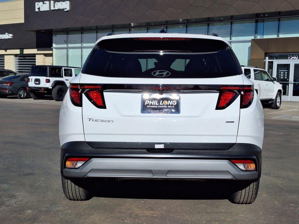 New 2026 Hyundai Tucson SEL AWD SUV