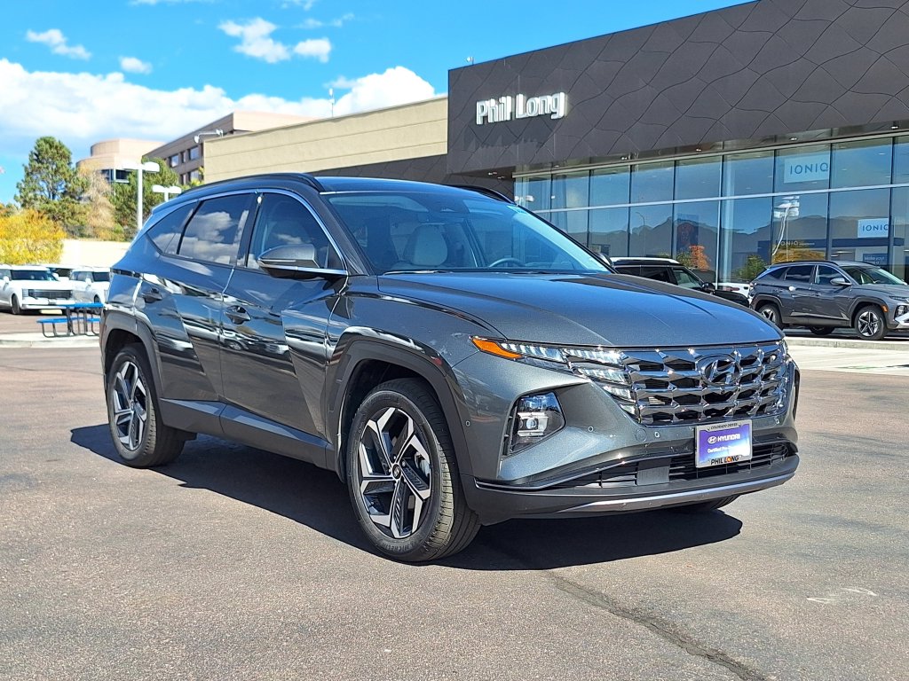 Certified 2024 Hyundai Tucson Hybrid Limited SUV