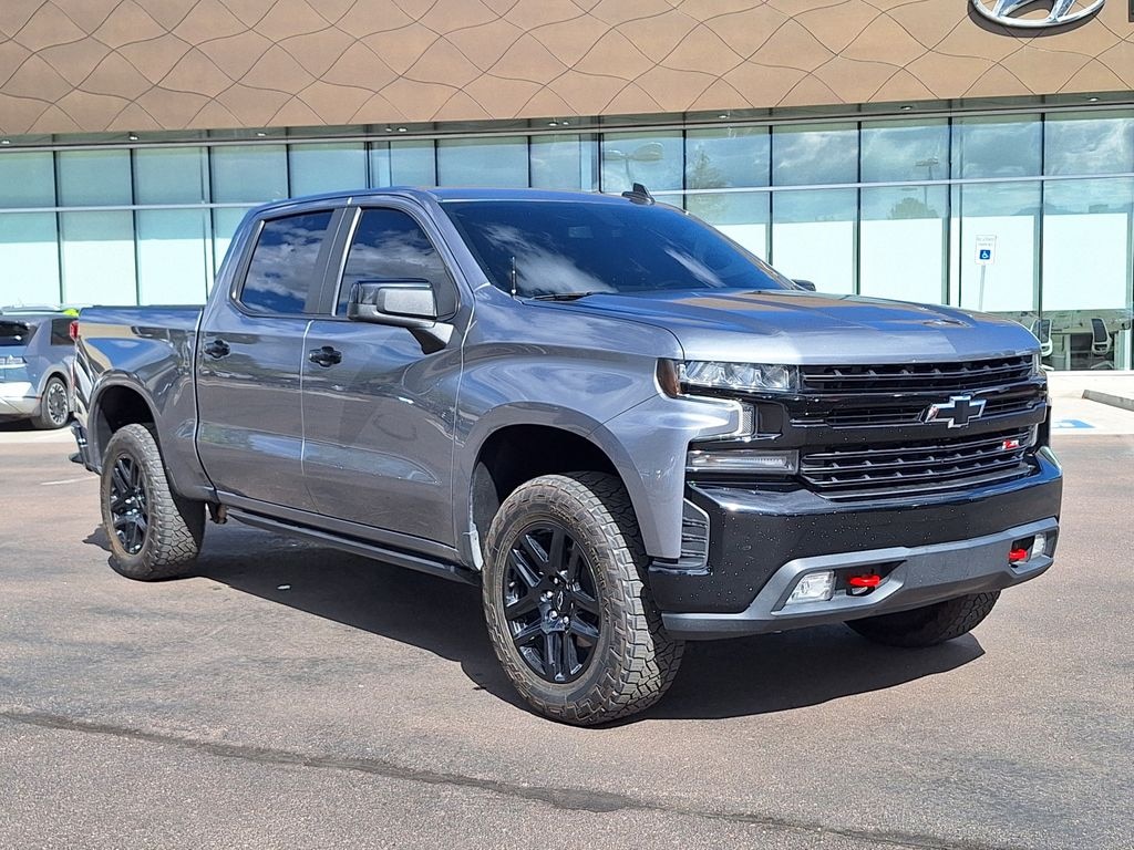 Used 2021 Chevrolet Silverado 1500 LT Trail Boss Truck