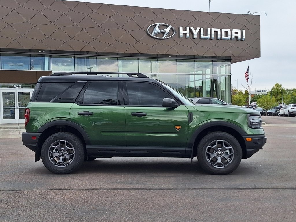 Used 2024 Ford Bronco Sport Badlands SUV