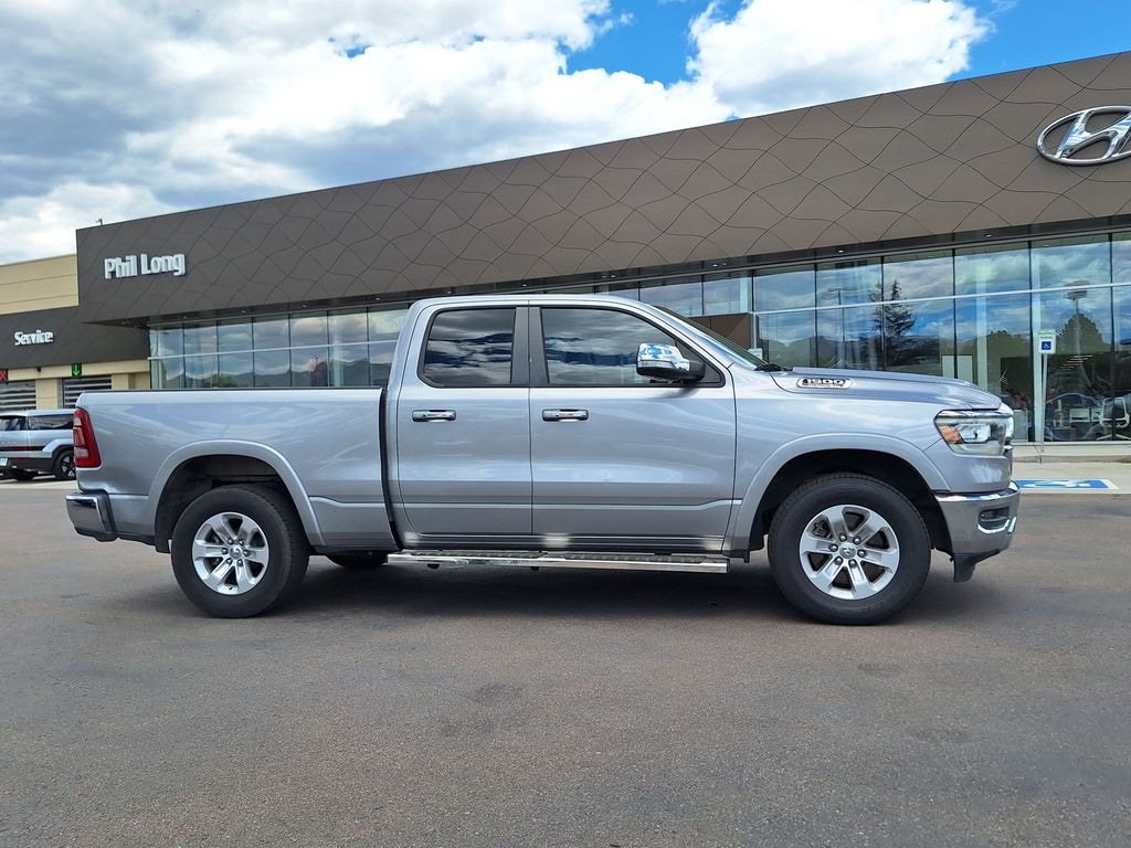 Used 2020 Ram 1500 Laramie Truck Quad Cab
