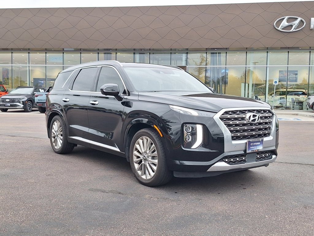 Used 2020 Hyundai Palisade Limited SUV
