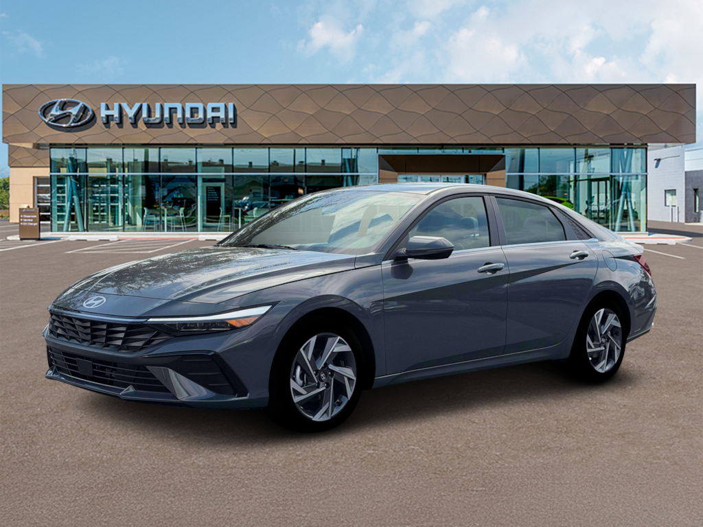 New 2026 Hyundai Elantra Hybrid Limited Sedan
