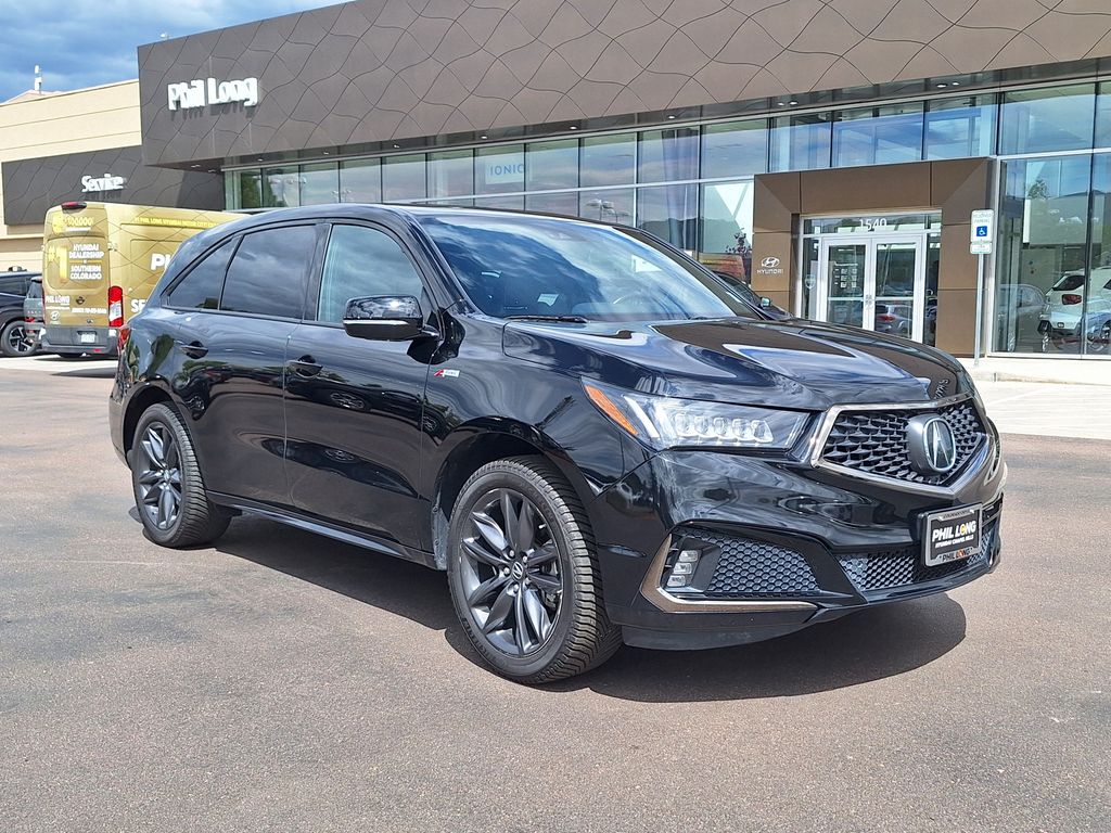 2019 Acura MDX