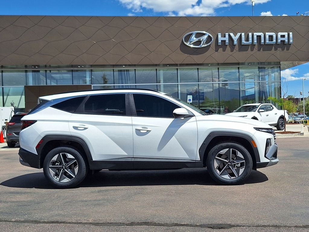 Certified 2025 Hyundai Tucson SEL SUV