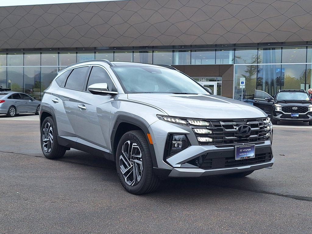  Hyundai Tucson Hybrid