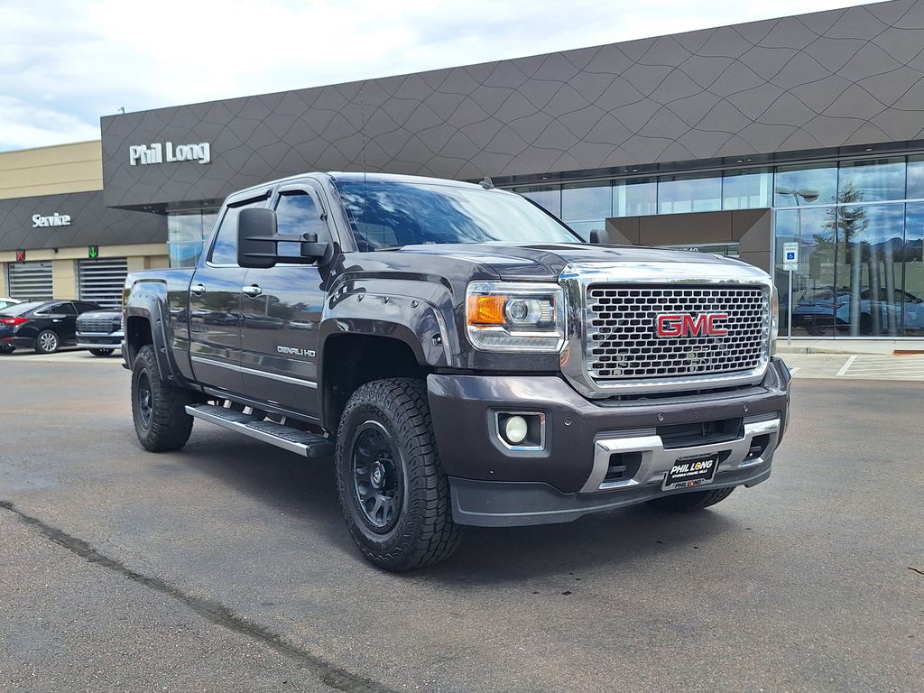 Used 2015 GMC Sierra 3500HD Denali Truck